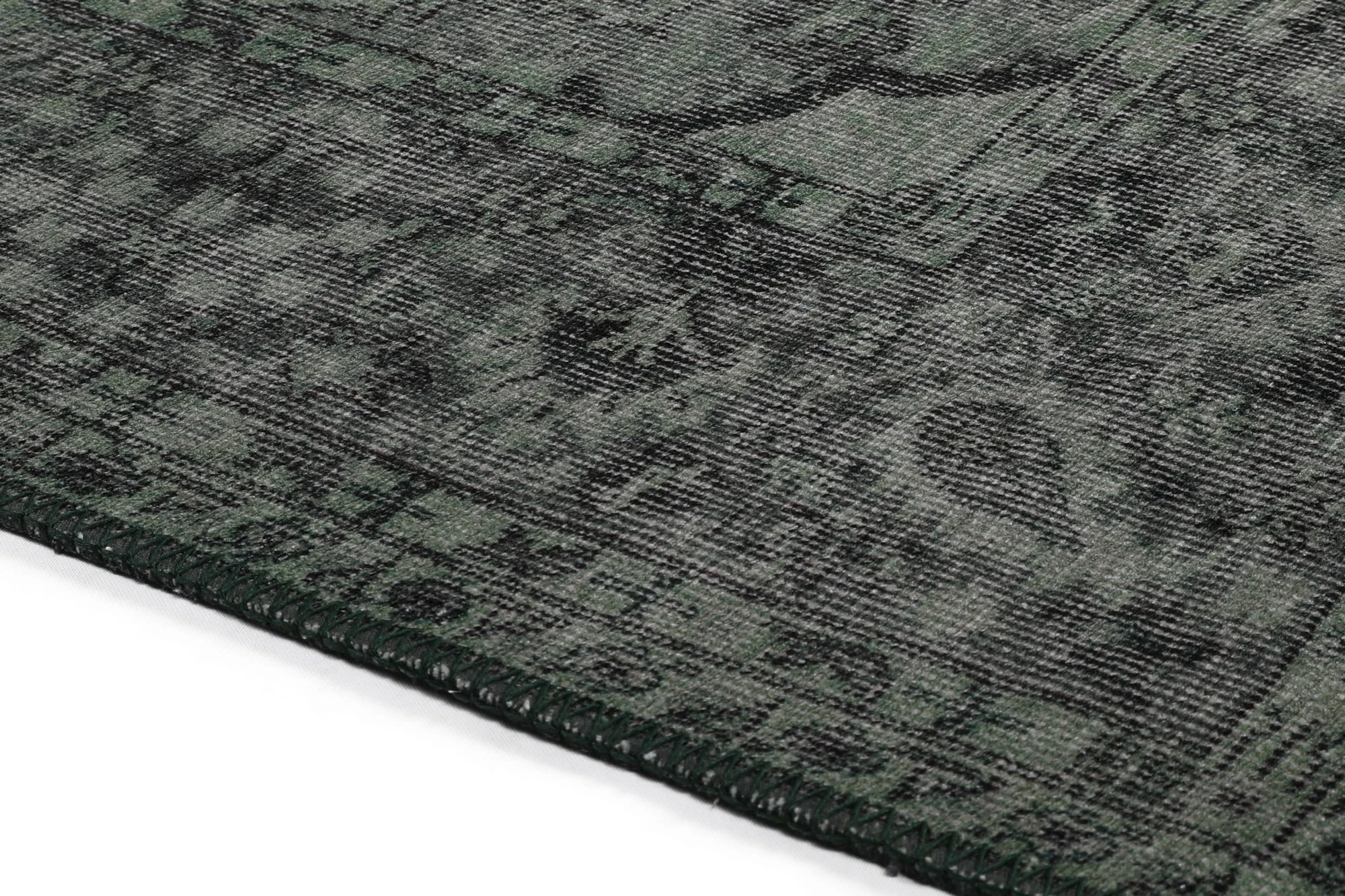 Qilim (150 x 230) Conceptum Hypnose, Blues Chenille - i gjelbër AL 139