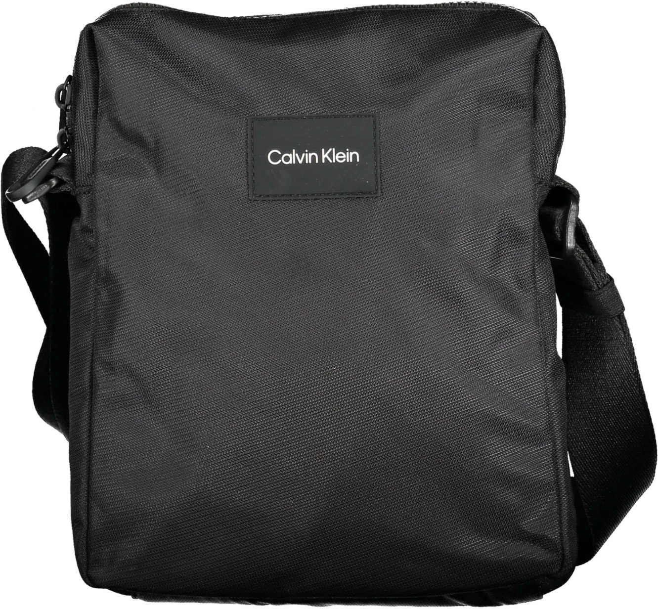 Çantë krahu Calvin Klein meshkuj, e zezë
