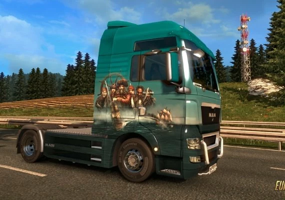 Euro Truck Simulator 2 - Pirate Paint Jobs Pack DLC EN Global