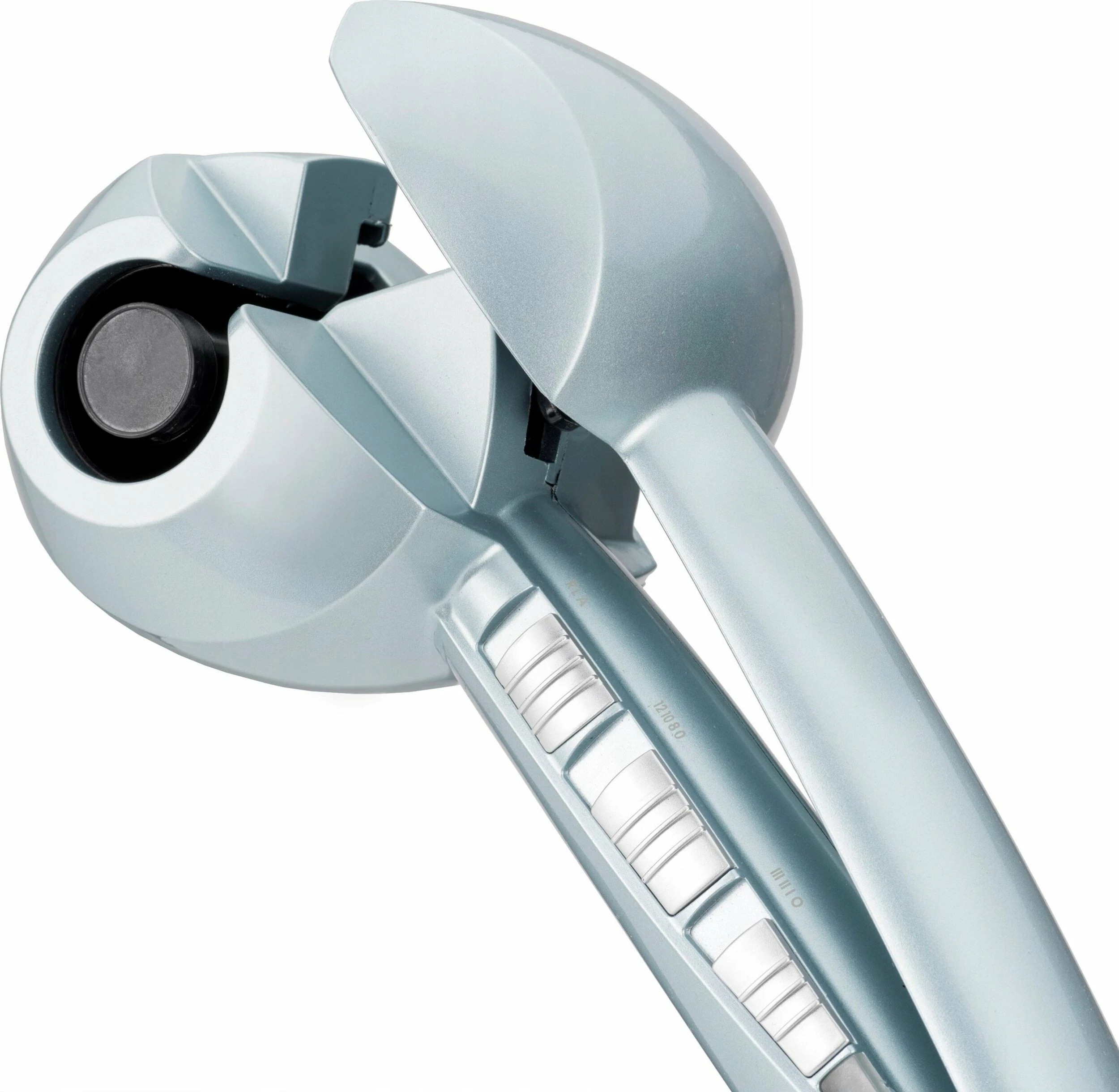 Hekur automatik për kaçurrela BaByliss Hydro Fusion Curl Secret C1700E, 33W, jonizim, veshje qeramike, Argjend