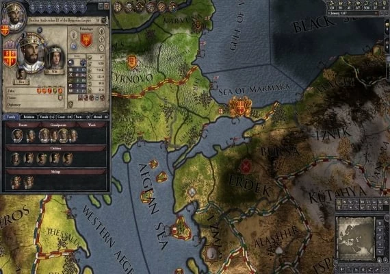Crusader Kings II - The Reaper's Due Content Pack DLC EN/DE/FR/ES Global