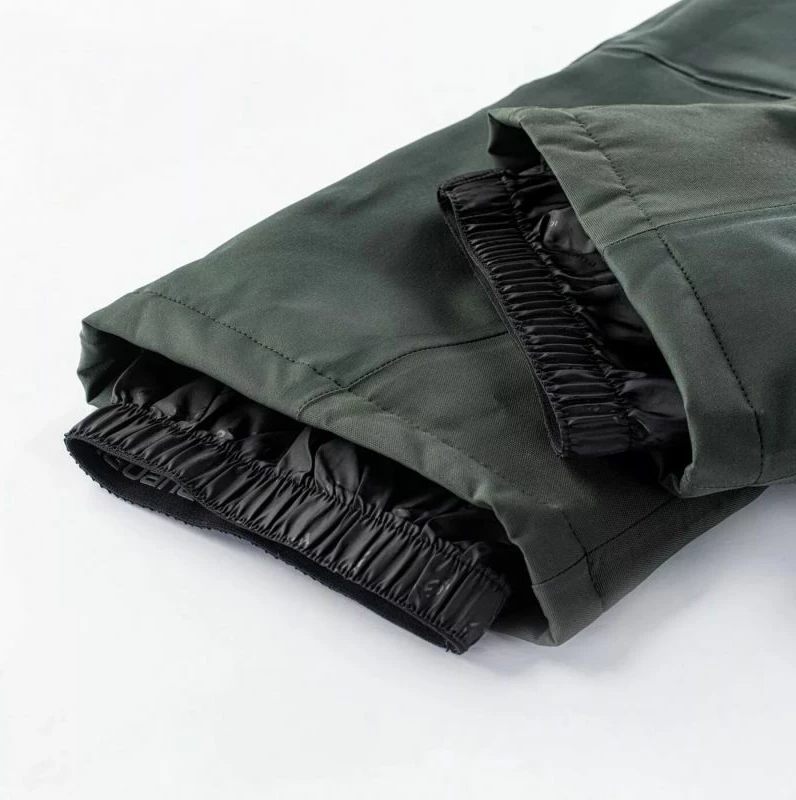 Pantallona ski për meshkuj Iguana Otho M, të gjelbra