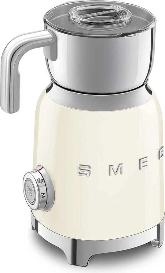 Shkumues qumështi Smeg MFF11CREU, 500W, bezhë