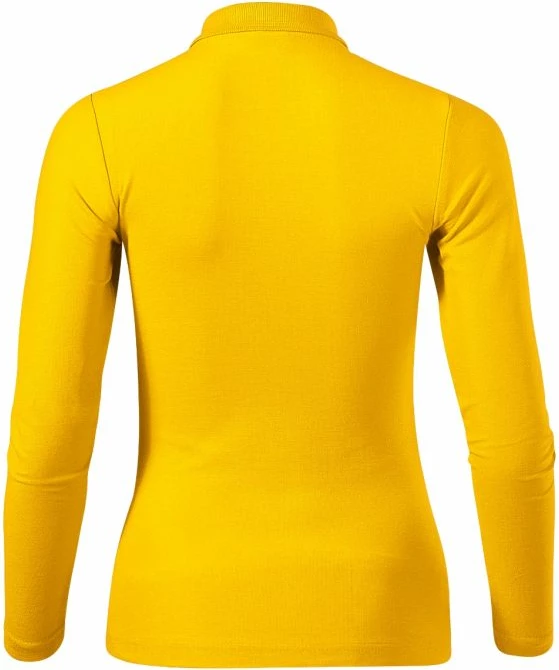 Maicë polo për femra Malfini, e verdhë