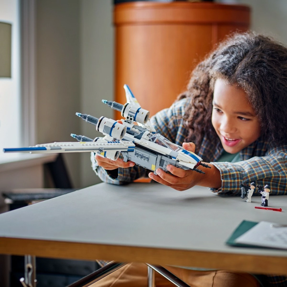 Set LEGO Star Wars U-Wing Rebel Fighter 75399, 594 pjesë