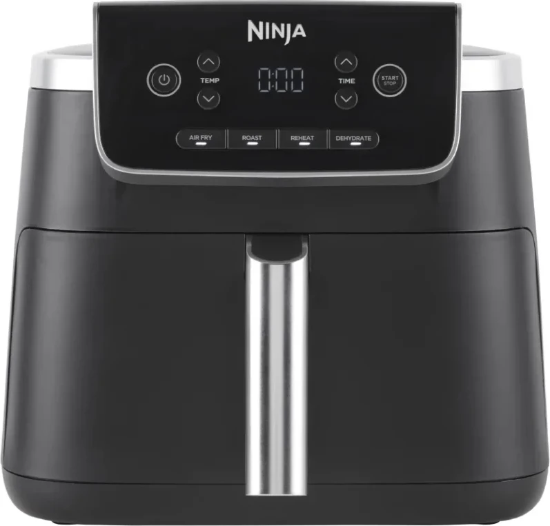 Fritezë me ajër, Ninja, AF140EU, kapacitet 4.7 L, temperatura 40-240°C, 4 funksione, e zezë