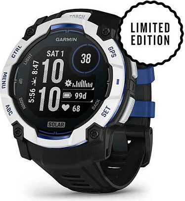 Smartwatch Garmin Instinct, 1.1" MIP touchscreen, GPS, 0.128GB, 45mm, zi/kaltër