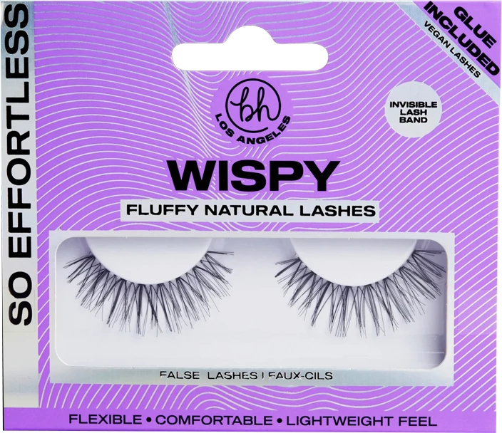BH Cosmetics So Effortless - Fluffy Natural Lashes