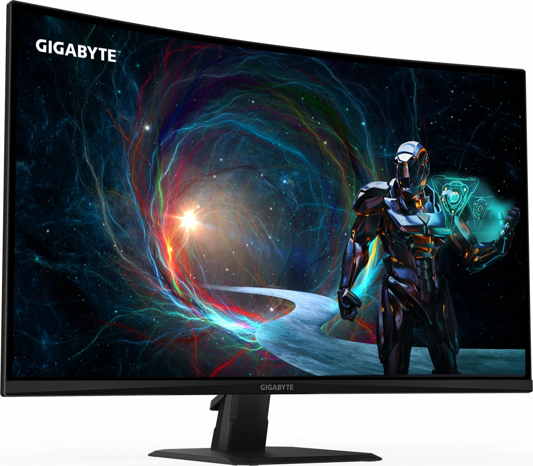 Monitor Gigabyte GS32QCA 31.5\" Curved WQHD 180Hz 1ms, i zi