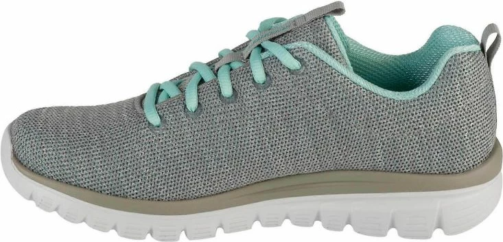 Atlete për femra Skechers, gri [Madhësia: 37.5]
