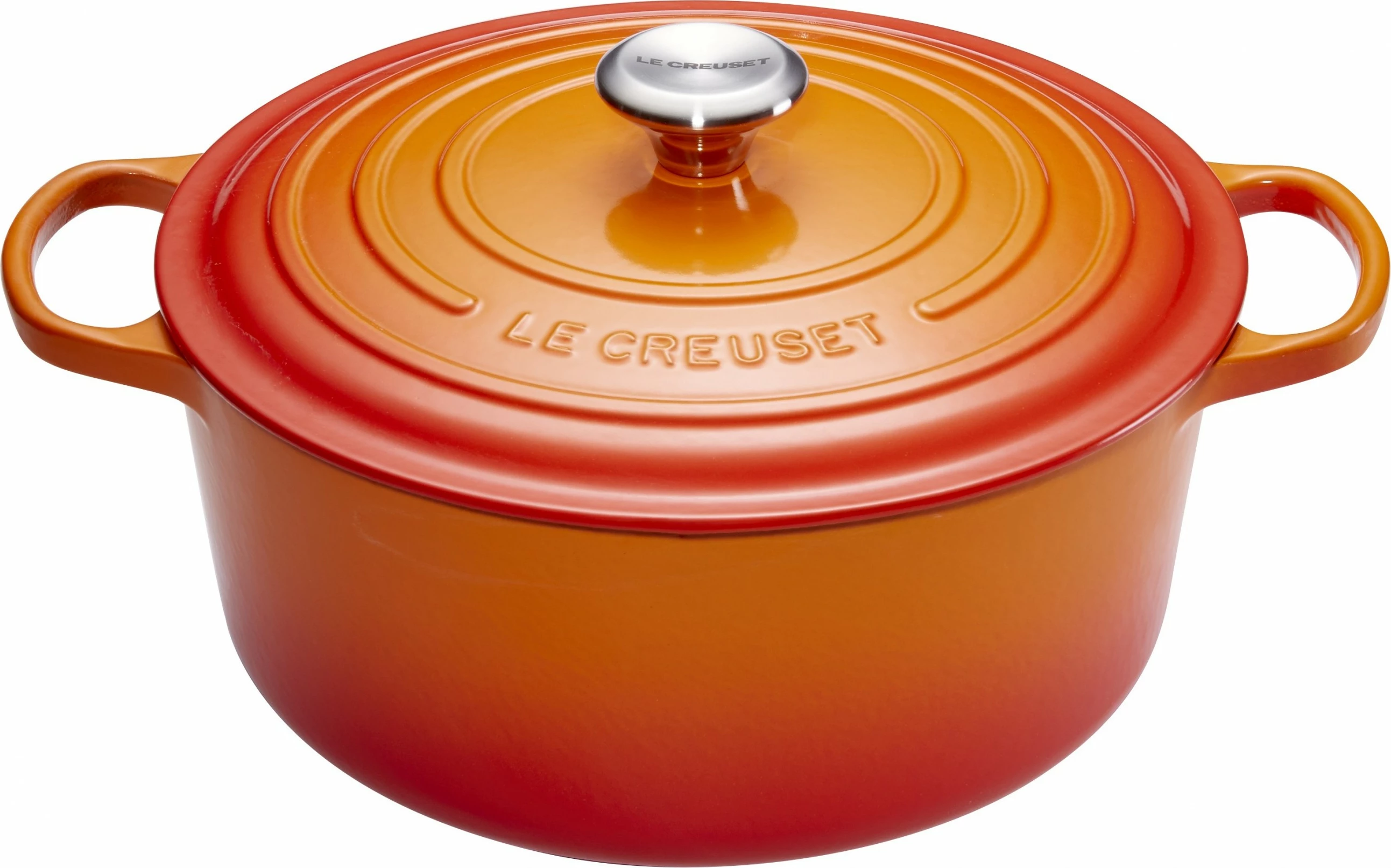 Tenxhere Le Creuset 21177200902430, 2.4L, gize, portokalli