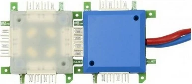 Set LED me fuqi të lartë ALLNET BrickRknowledge, 50 LED, 1 W