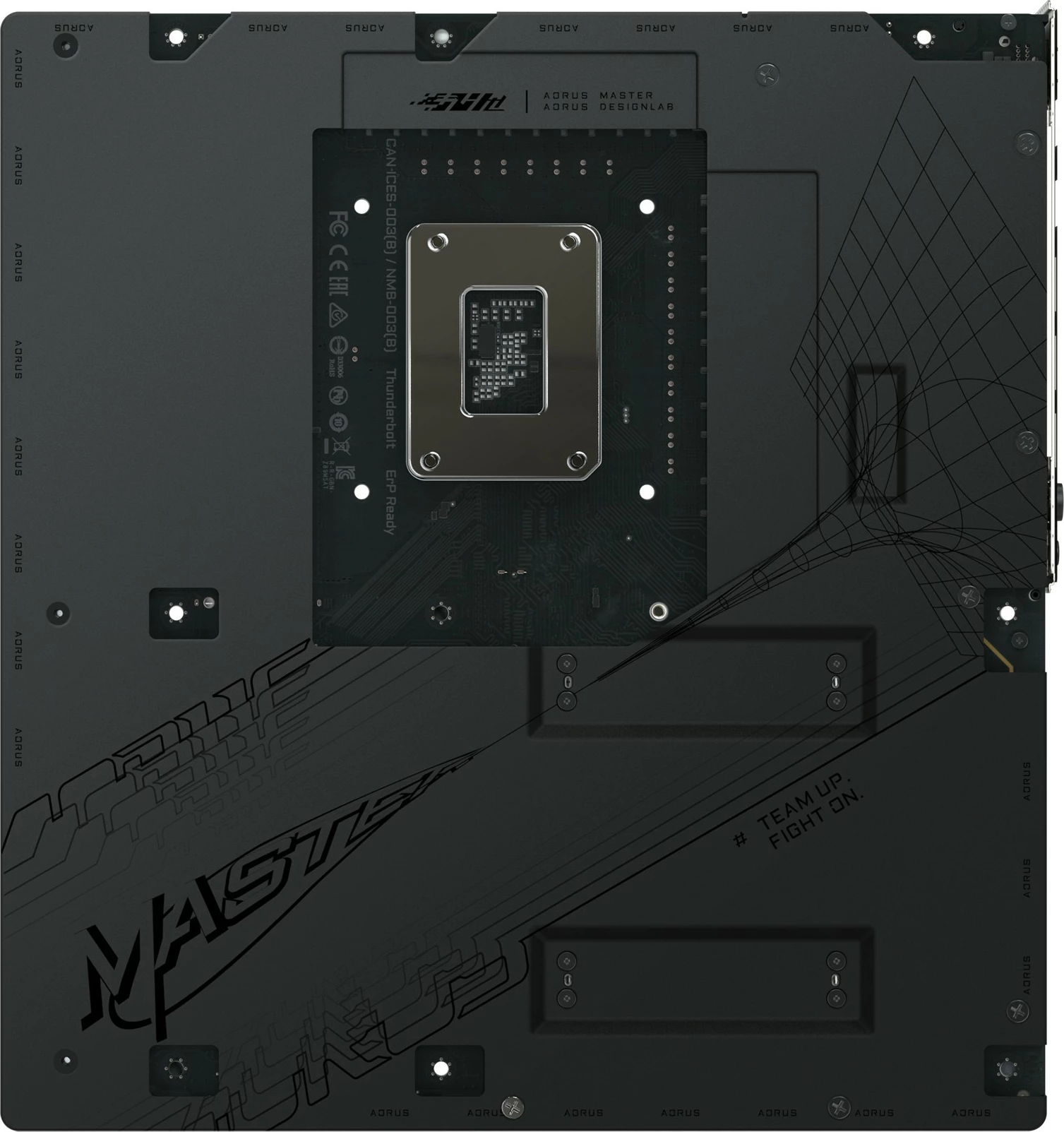 Pllakë amë Gigabyte Z890 AORUS MASTER AI TOP, Intel