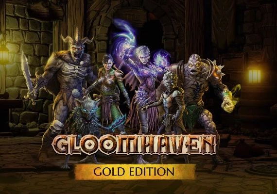 Gloomhaven Gold Edition EN Global