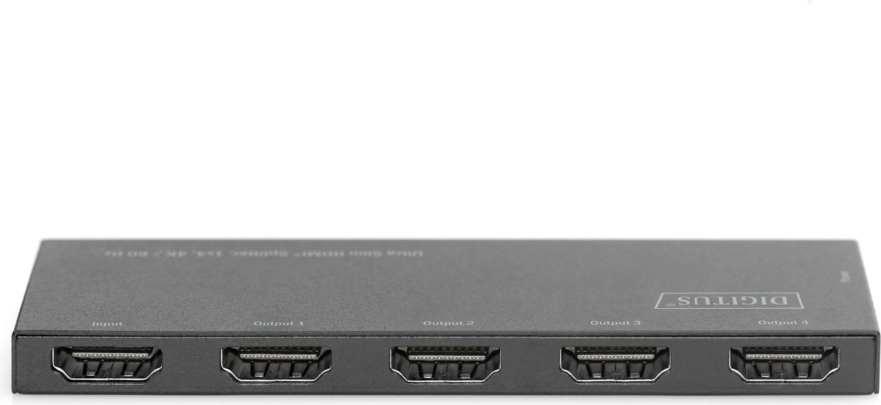 Splitter HDMI Digitus Ultra Slim 1x4, 4K/60Hz, i zi