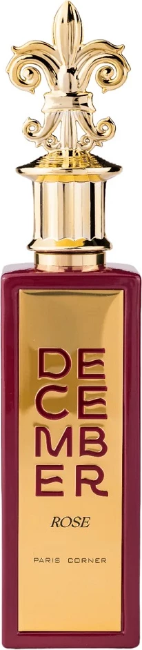 Eau de Parfum Paris Corner December Rose 100ml