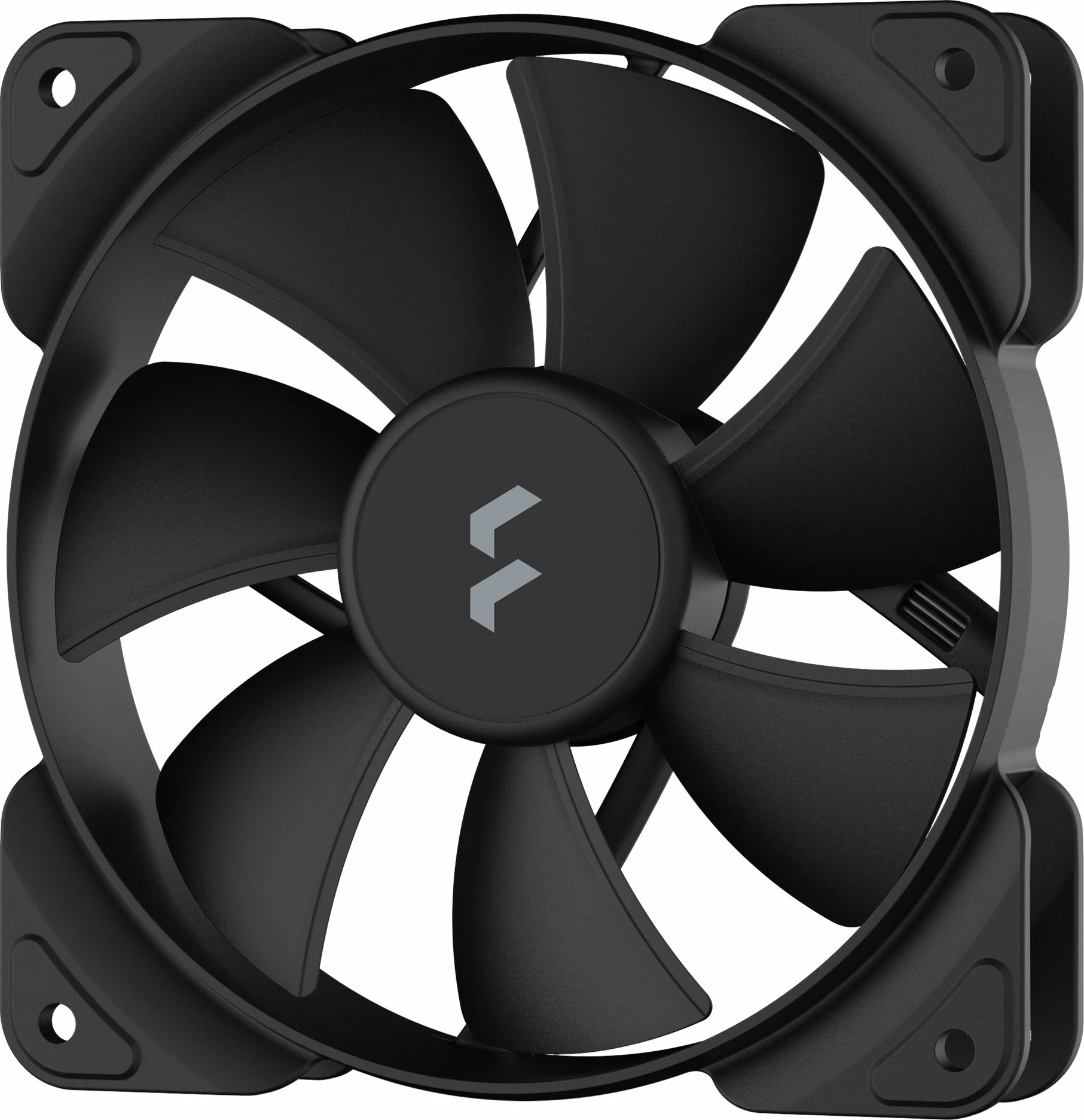 Ventilator kasë PC Fractal Design Aspect 12 PWM 120mm 4-pin 2000rpm, i zi, 1 copë