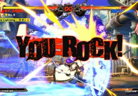 GUILTY GEAR Xrd -SIGN EN/JA/KO/ZH/ZH Global