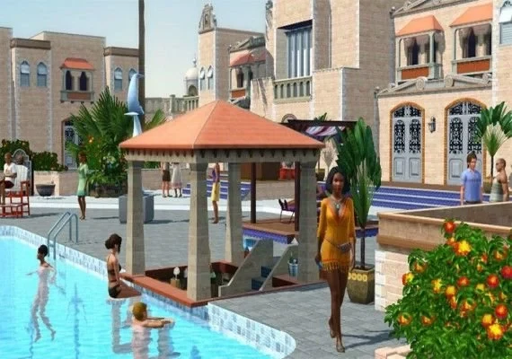 The Sims 3: Island Paradise DLC Global