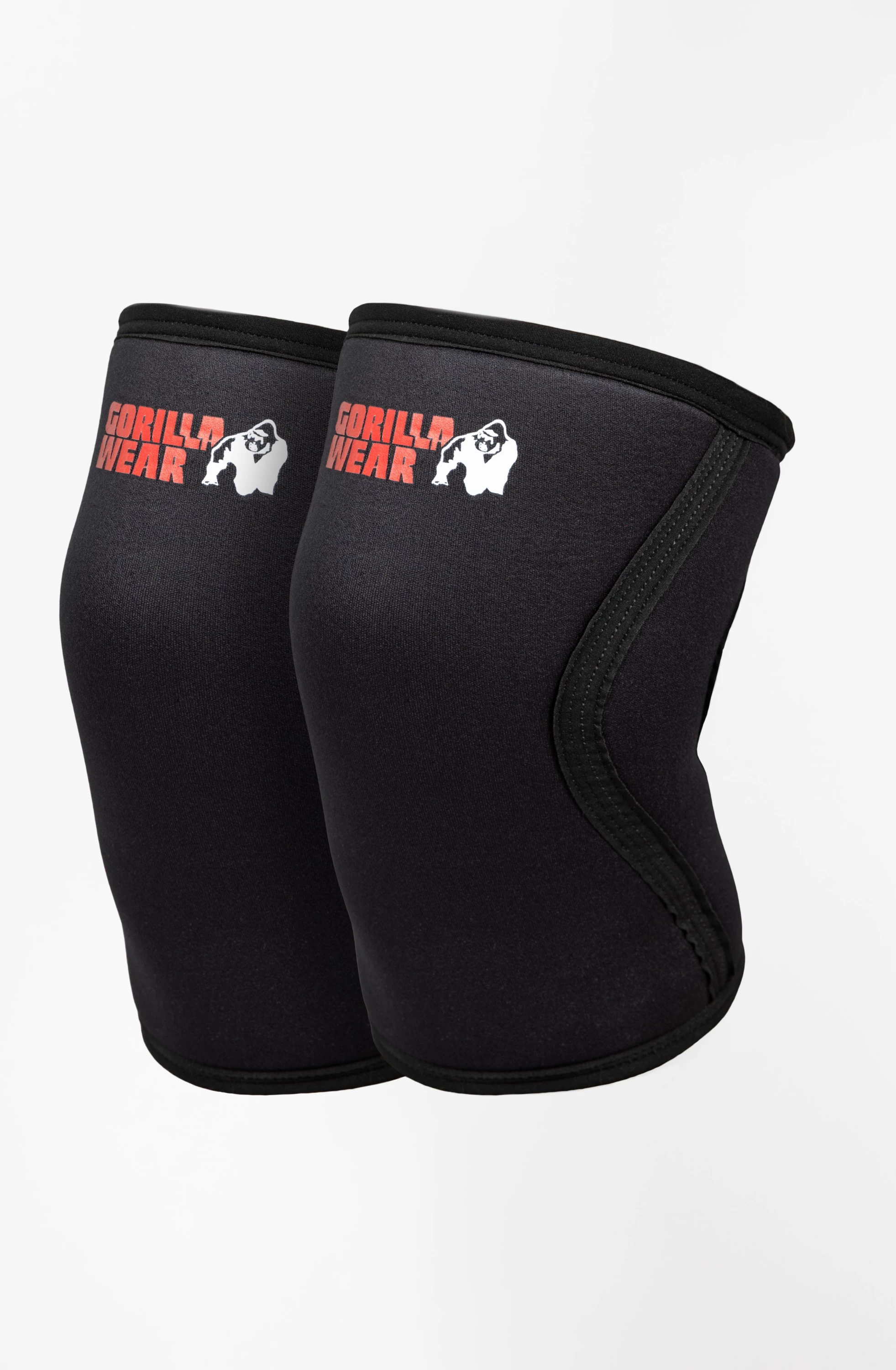 7MM Knee Sleeves - Black