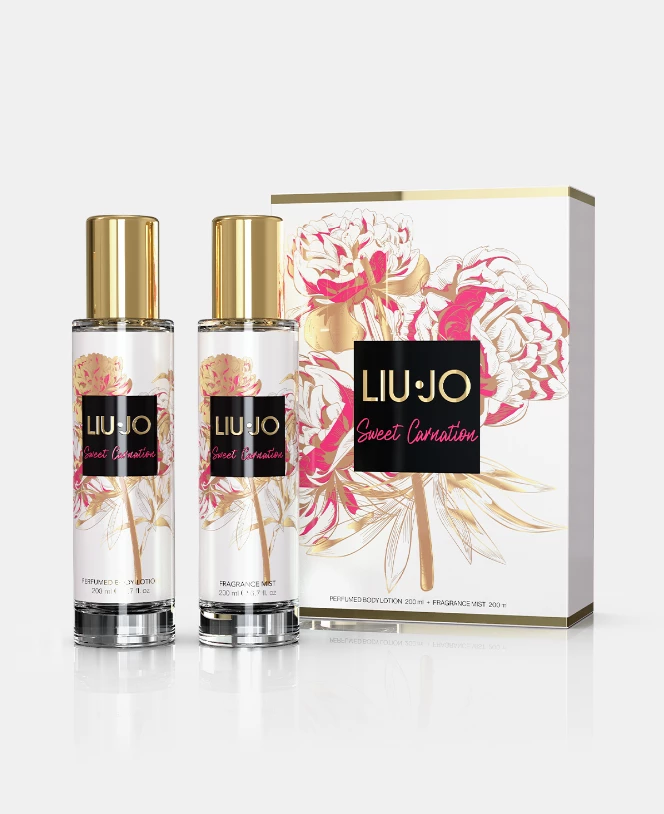 Set Liu Jo Sweet Carnation Sprej i parfumosur + Losion për trup 