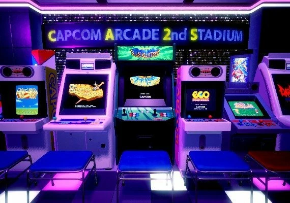 Capcom Arcade 2nd Stadium Global