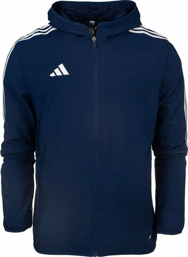 Jakne e hollë për meshkuj adidas, navy