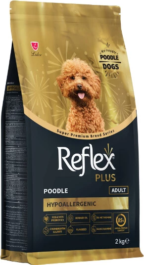 Reflex Plus Hipoalergjik Poodle Ushqim për Qentë e Rritur 2kg