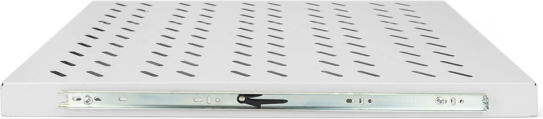 Raft rrëshqitës Digitus 1U 30x48.3x57cm, deri 25kg, gri