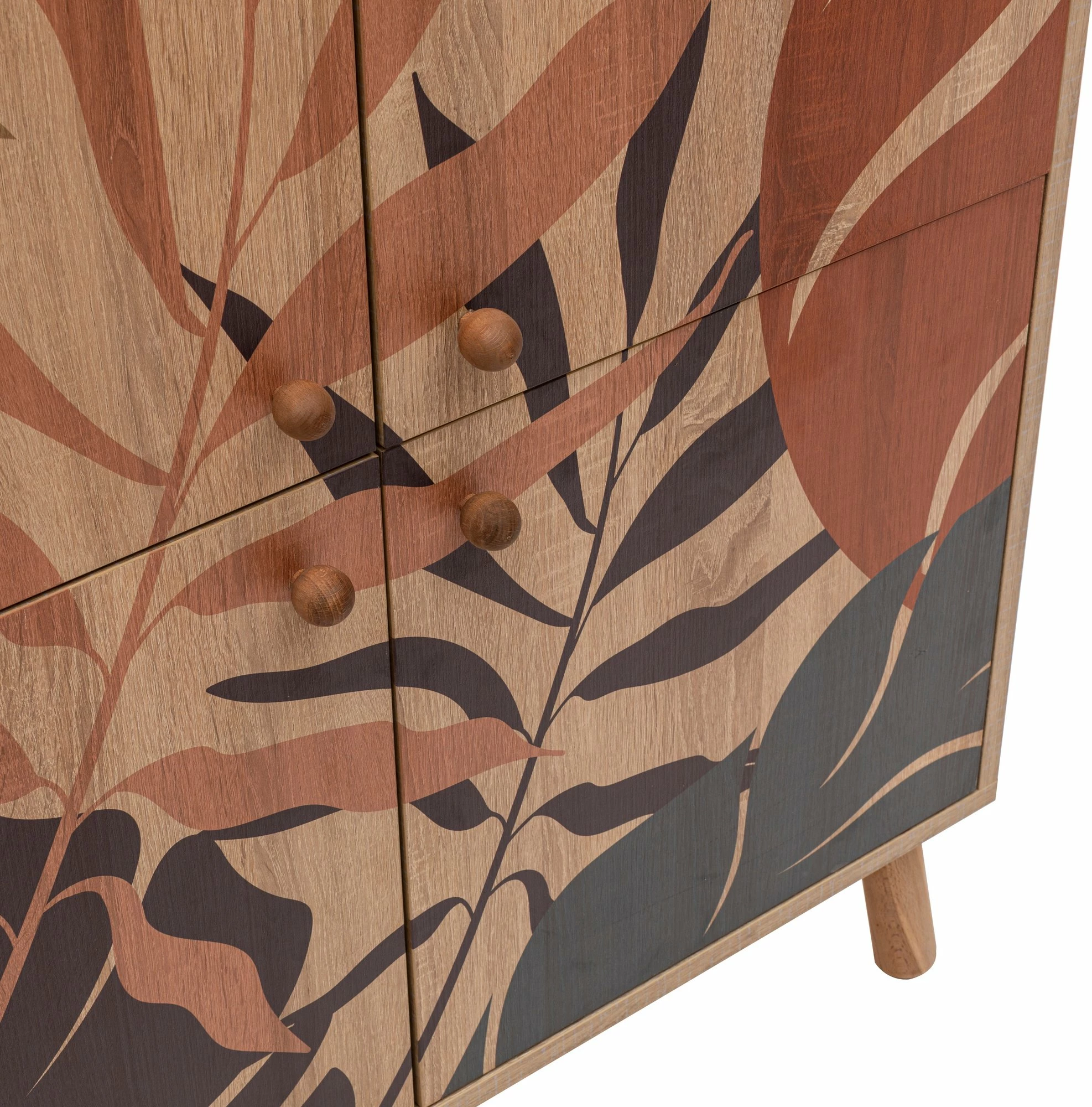 Dollap multifunksional, ngjyrë shumëngjyrëshe, Skye Decor, Multilüx Palm
