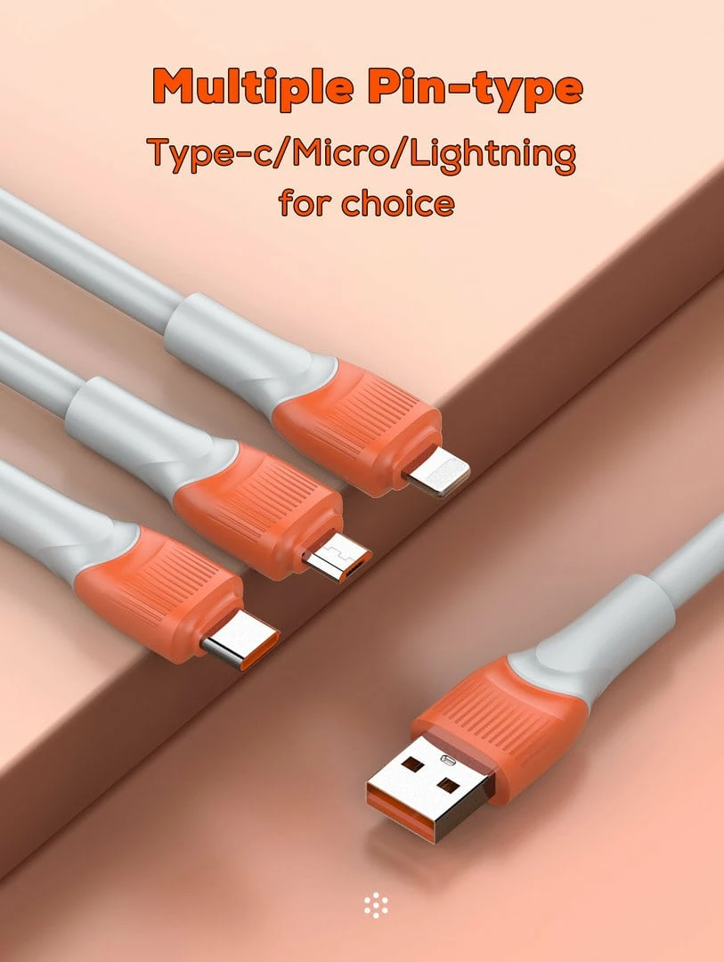 Kabllo E Karikimit LDNIO LS604 (Hiri, 1m)