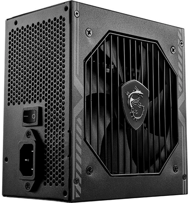 Njësia e furnizimit me energji MSI MAG A750BN PCIE5, 750 W, ATX, e Zezë