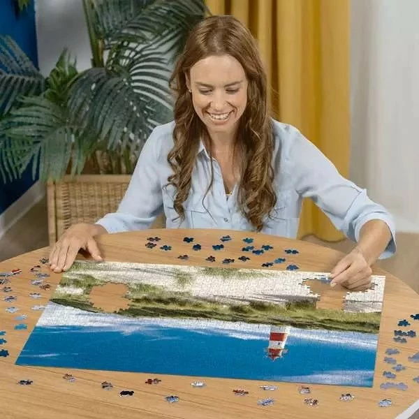 Puzzle Ravensburger 1000 copa, shumëngjyrësh