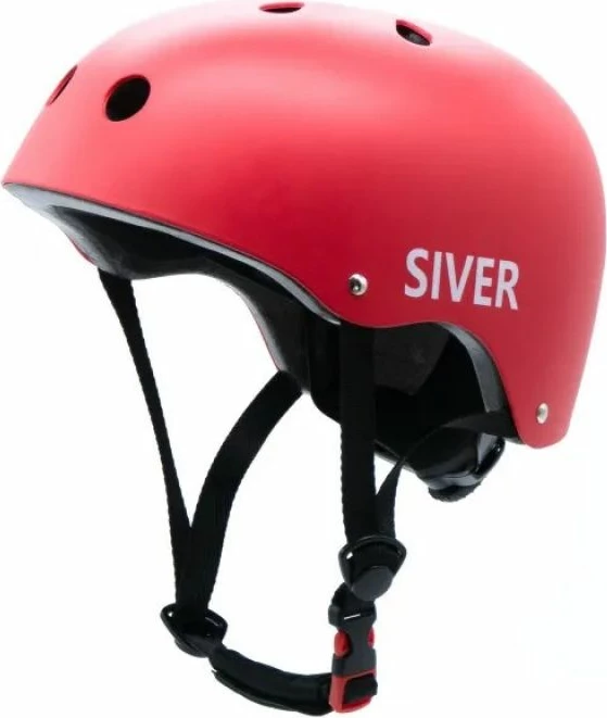 Helmetë biçiklete Motus Siver MOTHAM8LR, e kuqe, L