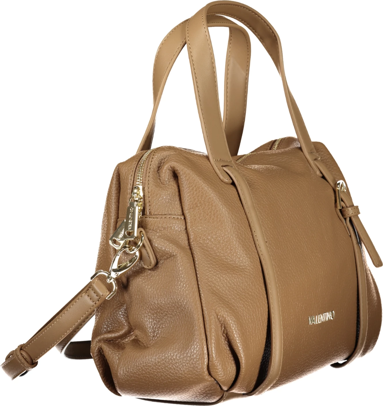 Çantë Valentino Bags, model për femra, kafe