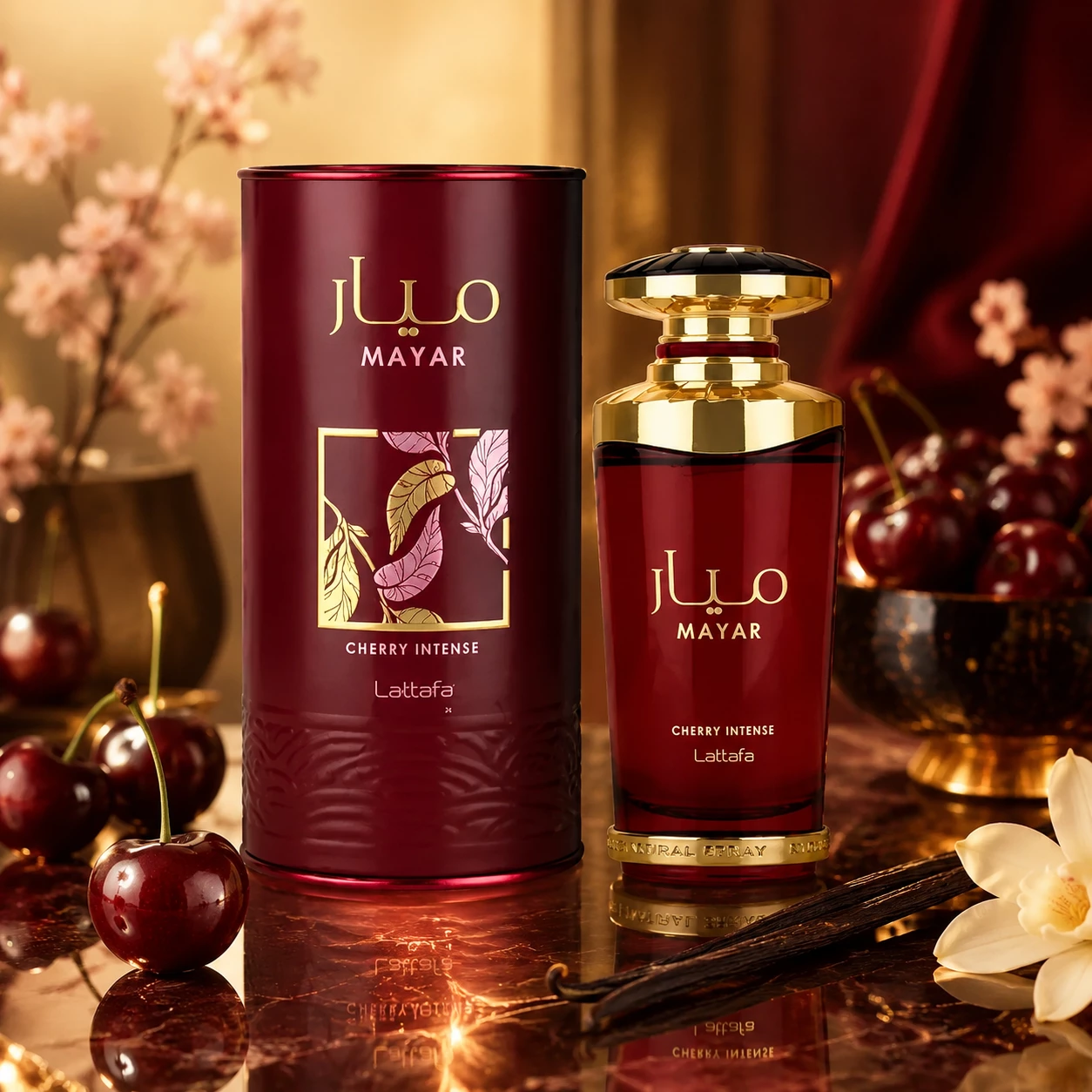 Lattafa Mayar Cherry Intense – Eau de Parfum 100ml