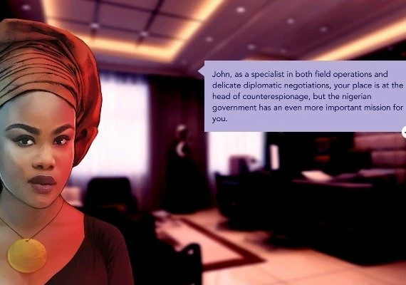 Sigma Theory:  Cold War - Nigeria DLC EN/DE/FR/RU/ZH Global