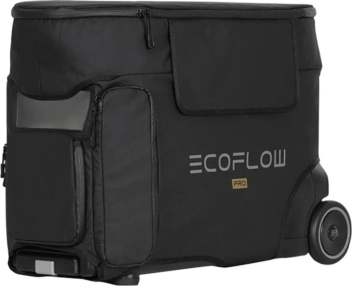 Mbështjellës EcoFlow DELTA Pro, i zi, për stacion portativ energjie