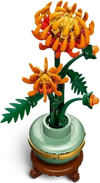 Set LEGO ICONS 10368 Chrysanthemum