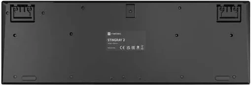 Set tastierë e maus Natec Stingray 2, wireless, full-size, Bluetooth, e zezë
