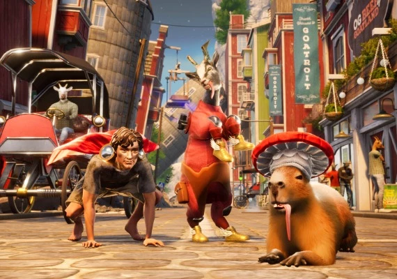 Goat Simulator 3: Multiverse of Nonsense DLC Global