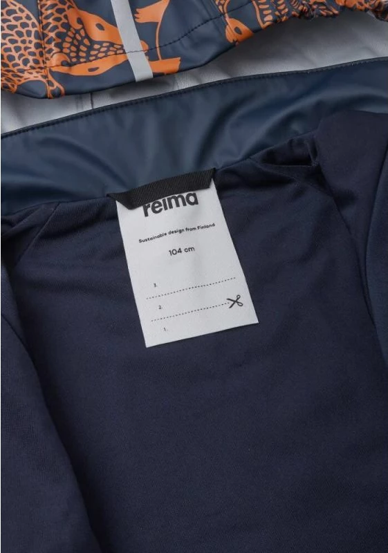 Kominoshe për fëmijë Reima, navy