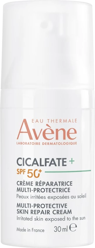 Krem rigjenerues multi-mbrojtës për fytyrë për femra Avene Cicalfate+ SPF50+, 30ml