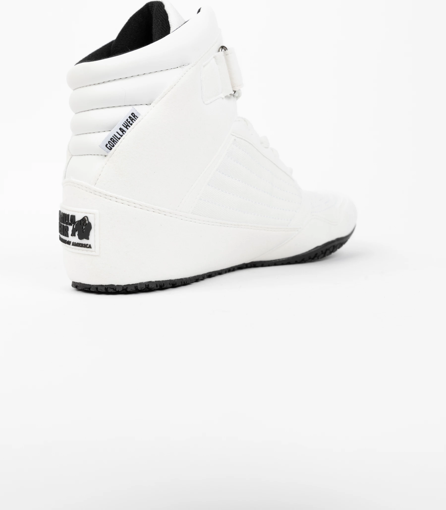 Atlete të larta Unisex nga  Gorilla, Te bardha