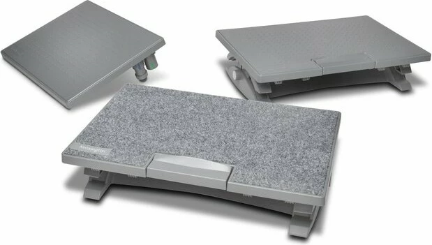 Mbështetëse këmbësh Kensington SmartFit SoleMate Pro Elite, Gri, 0 - 18°