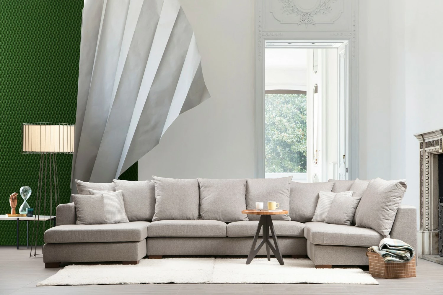 Këndare Atelier del Sofa, Colorado Corner, bezhë