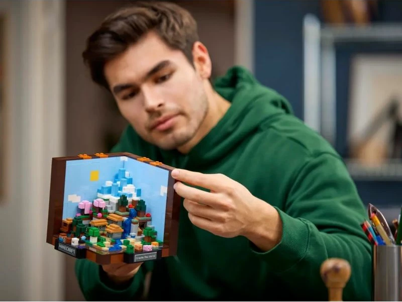 Set LEGO Minecraft Crafting Table