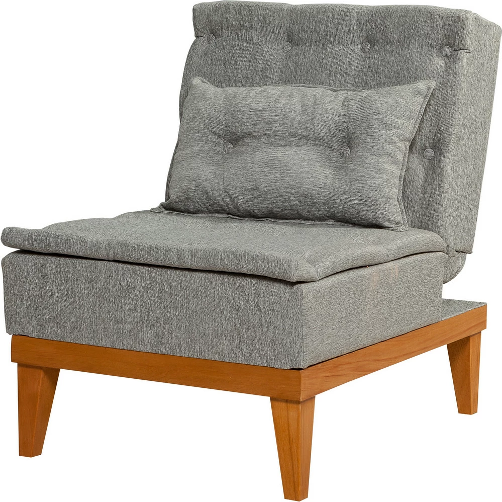 Karrige berjer, ngjyrë gri e errët, Atelier del Sofa, Fuoco