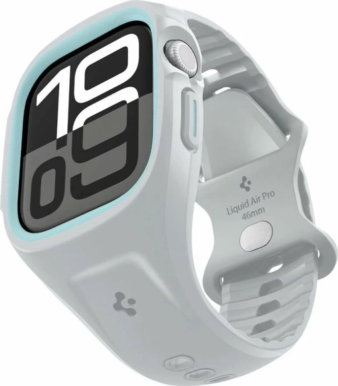 Rripa për Apple Watch Spigen Liquid Air Pro 46mm, gri
