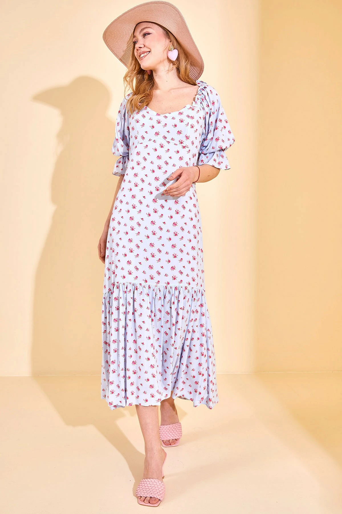 Fustan Jumeon, X1269118, shumëngjyrësh